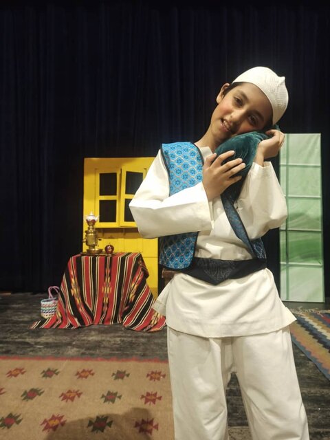 روایتی متفاوت از مقابله با خشکسالی در نمایش «حسنی و دیو اپوش»