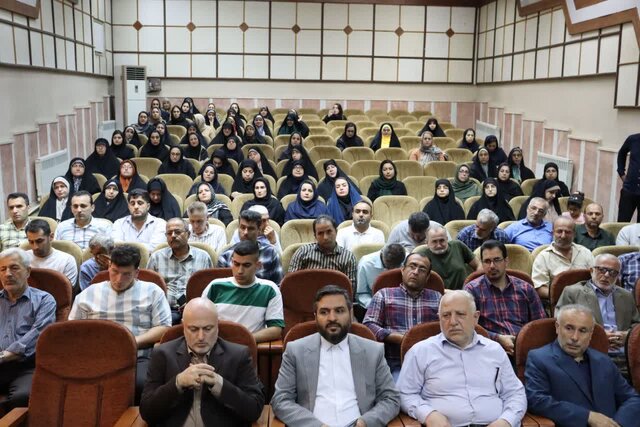 جلسه آموزشی اعضای شعب اخذ رای در خمام برگزار شد