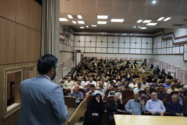 جلسه آموزشی اعضای شعب اخذ رای در خمام برگزار شد