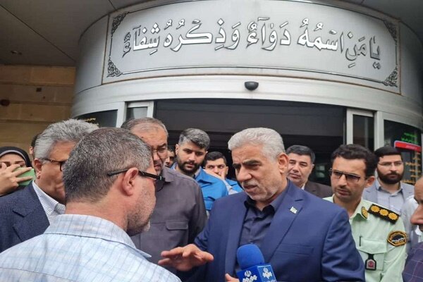 ابعاد مختلف حریق بیمارستان قائم رشت در حال بررسی است ابعاد مختلف حریق بیمارستان قائم رشت در حال بررسی است