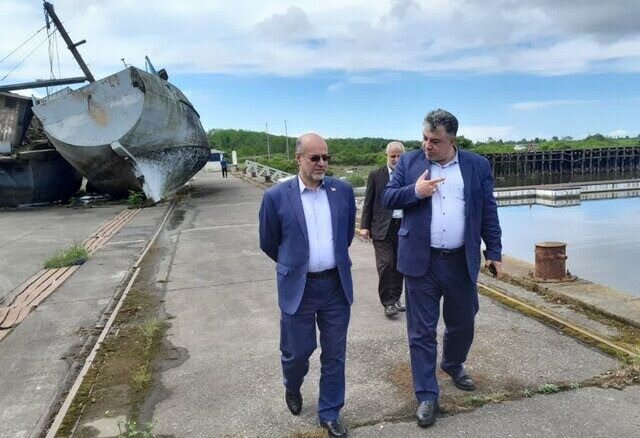 دست پُر شیلات گیلان در توسعه اقتصاد دریامحور