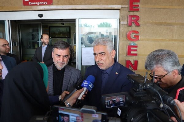 مسببان حادثه حریق بیمارستان قائم رشت شناسایی میشوند مسببان حادثه حریق بیمارستان قائم رشت شناسایی میشوند