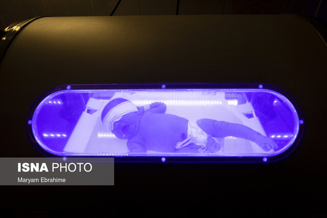 تزیینی حال ۵ نوزاد انتقالی از بیمارستان قائم خوب است