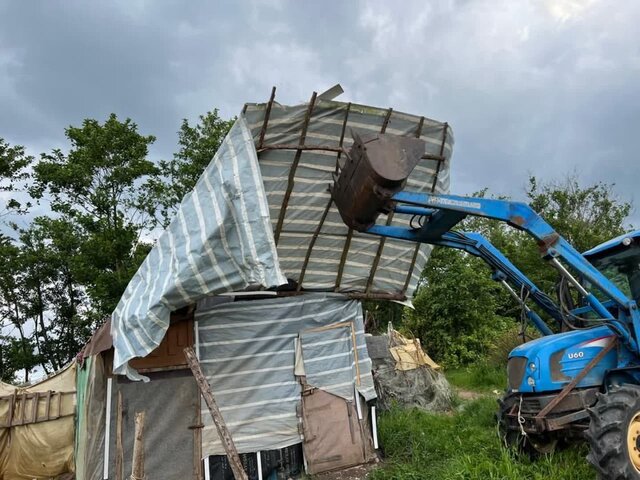 پاکسازی پارک ملی بوجاق از کومهنماهای غیرمجاز صیادی