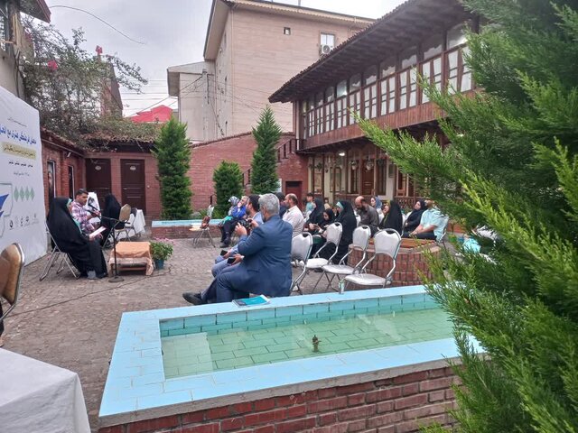 محفل فرهنگی هنری «مع الحق» در رشت برگزار شد