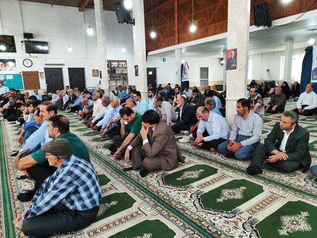 مردم خواستار ادامه مسیر شهید رئیسی هستند