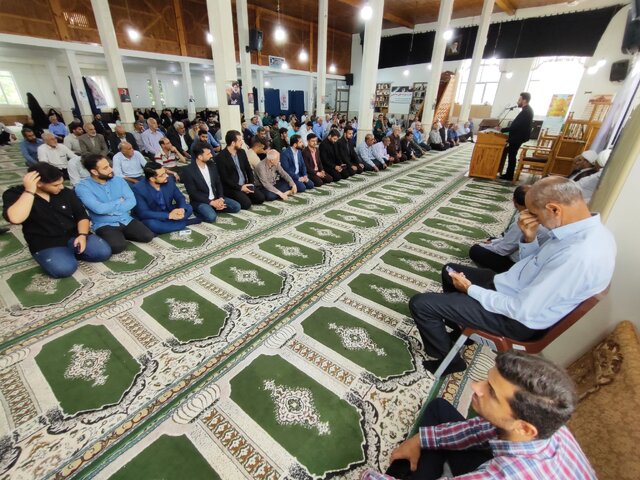 مردم خواستار ادامه مسیر شهید رئیسی هستند