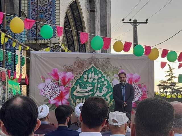 پروژه بهسازی و تعریض پیادهراه بقعه بیبی حوریه بندرانزلی افتتاح شد