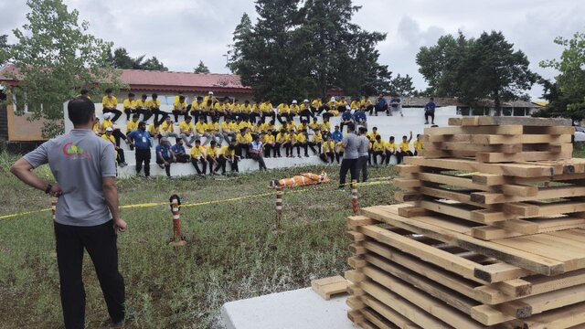 افتتاح دوازدهمین دوره المپیاد کشوری دادرس در بندرانزلی