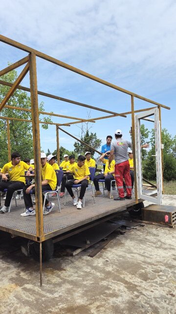 افتتاح دوازدهمین دوره المپیاد کشوری دادرس در بندرانزلی