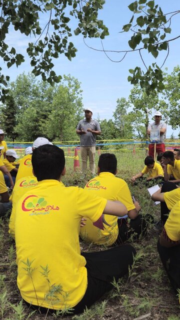افتتاح دوازدهمین دوره المپیاد کشوری دادرس در بندرانزلی