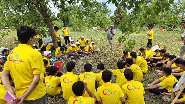 افتتاح دوازدهمین دوره المپیاد کشوری دادرس در بندرانزلی