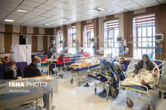 عکس تزیینی است مسمومیت ۹۰ بیمار رضوانشهری/ همه با حال خوب مرخص شدند