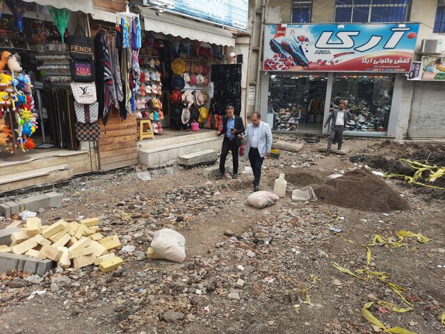 فاز دوم مناسب سازی گذر خوراک آغاز شد