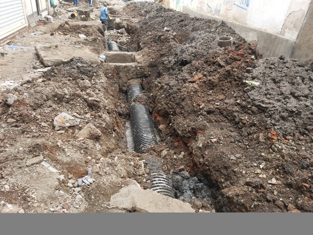 فاز دوم مناسب سازی گذر خوراک آغاز شد