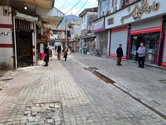 فاز دوم مناسب سازی گذر خوراک آغاز شد