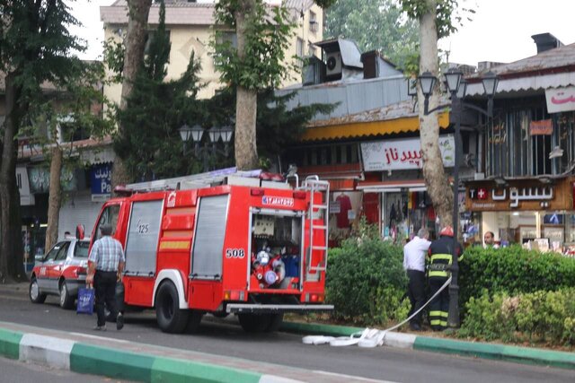 ماجرای دود در بازار رشت چه بود؟