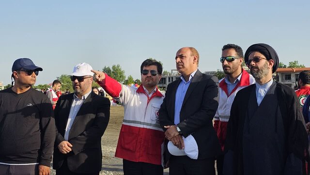 "المپیاد ملی دادرس" در بندرانزلی به کار خود پایان داد