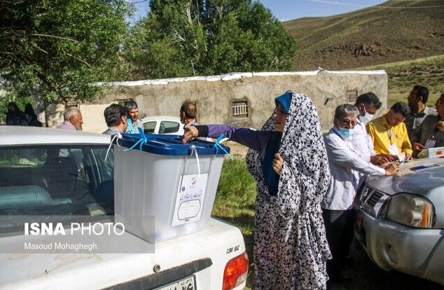 فعالیت ۵ شعبه سیار اخذ رای در شهرستان ساحلی بندرانزلی فعالیت ۵ شعبه سیار اخذ رای در شهرستان ساحلی بندرانزلی