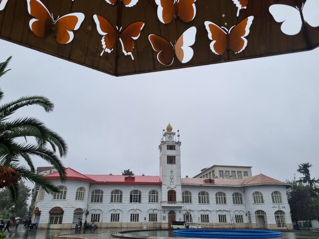 رشت ۱۰۰ سال پیش در «مجله بلدیه»