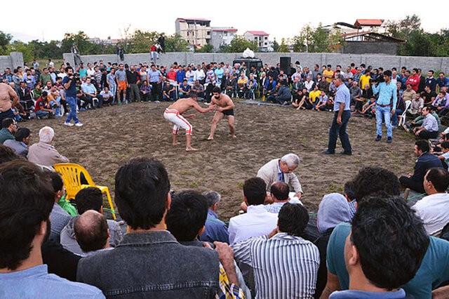 آیین جوانمردی؛ از کشتی گیله‌مردی تا گود زورخانه