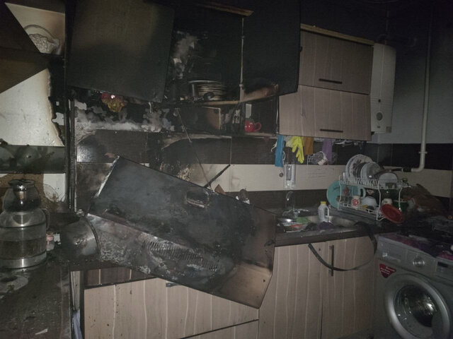 رکورد آتش سوزی در رشت شکست