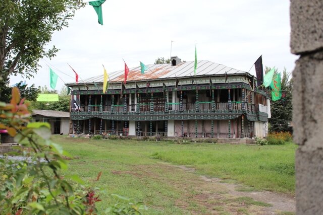 روضهخوانی محرم در خانههای تاریخی گیلان