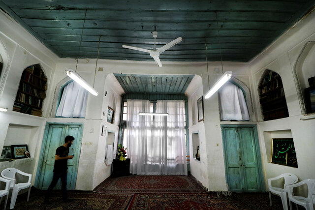 روضهخوانی محرم در خانههای تاریخی گیلان