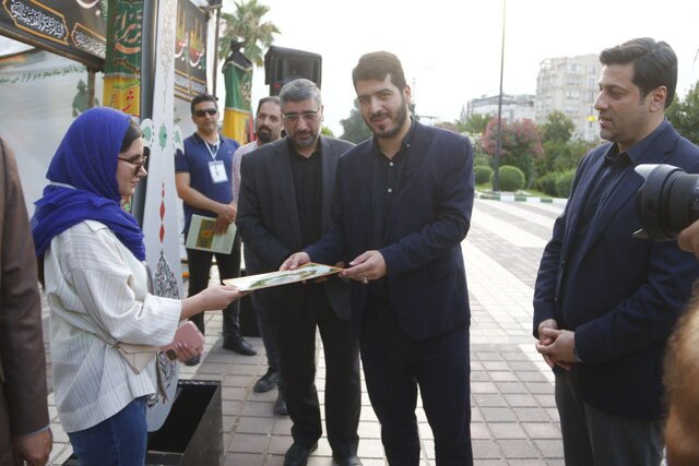 رویداد خط نگاره‌های عاشورایی شهرداری لاهیجان برگزار شد