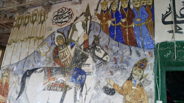 نگارههای عاشورایی، میراثی جامانده از دوره قاجار