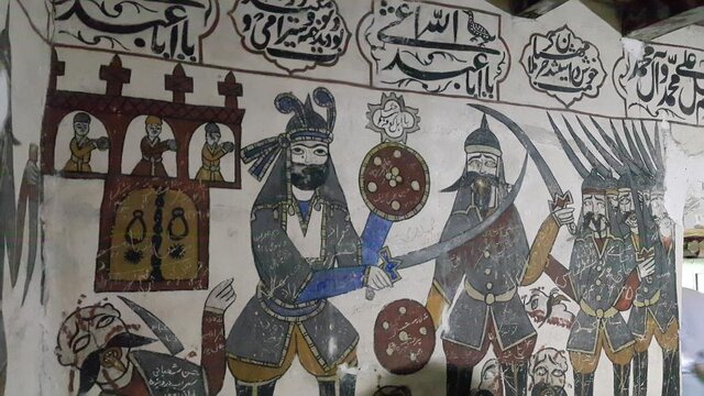 نگارههای عاشورایی، میراثی جامانده از دوره قاجار