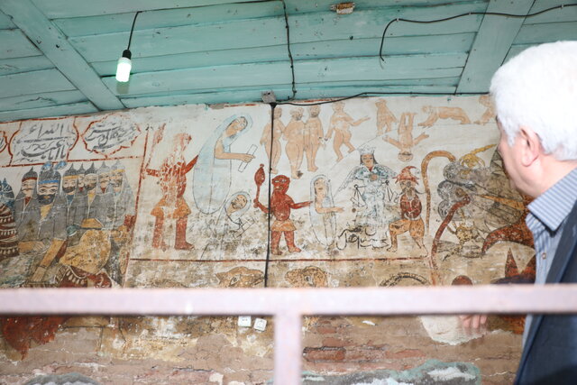 نگارههای عاشورایی، میراثی جامانده از دوره قاجار