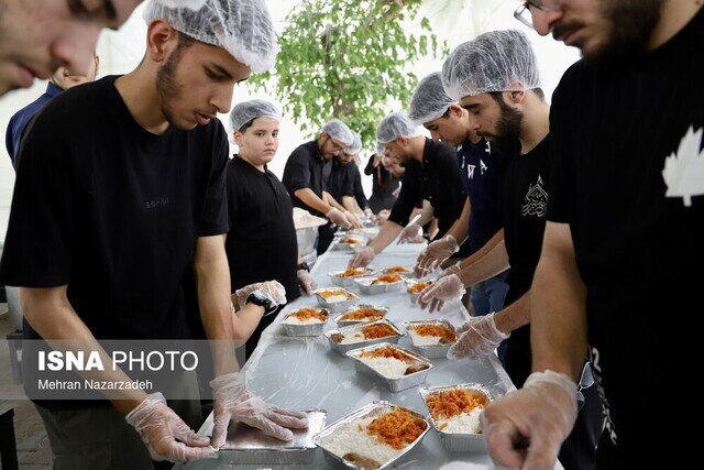 توزیع ۴۹۸ تن کالای اساسی ویژه هیئت های مذهبی گیلان