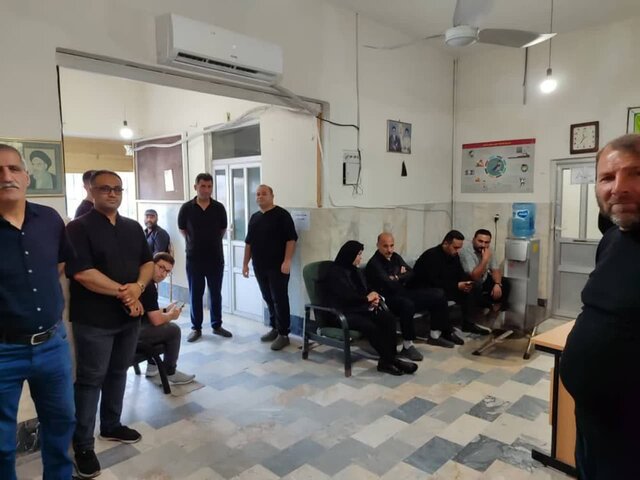 اهدای خون ۱۱۱۹ گیلانی در تاسوعا و عاشورای حسینی