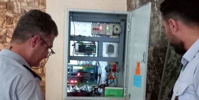 لزوم به کارگیری خاموش کننده دستی در تالارهای پذیرایی