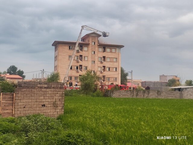 رشتوندان محبوس در تل دود نجات یافتند