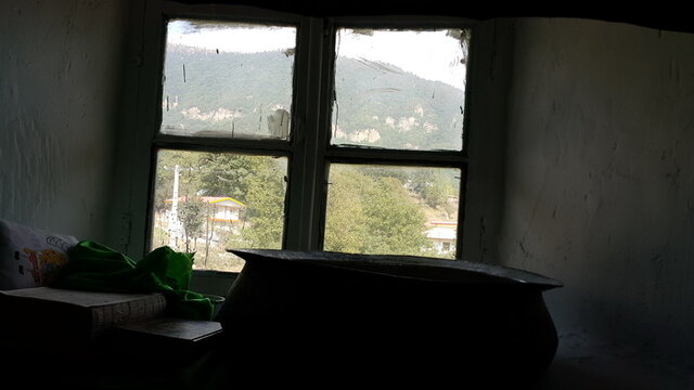 خطر سیلاب در یک قدمی مسجد تاریخی شیرخان