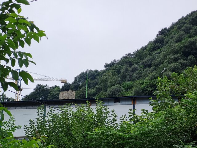 «دیزبن» قدیمیترین قلعه تاریخی شرق گیلان