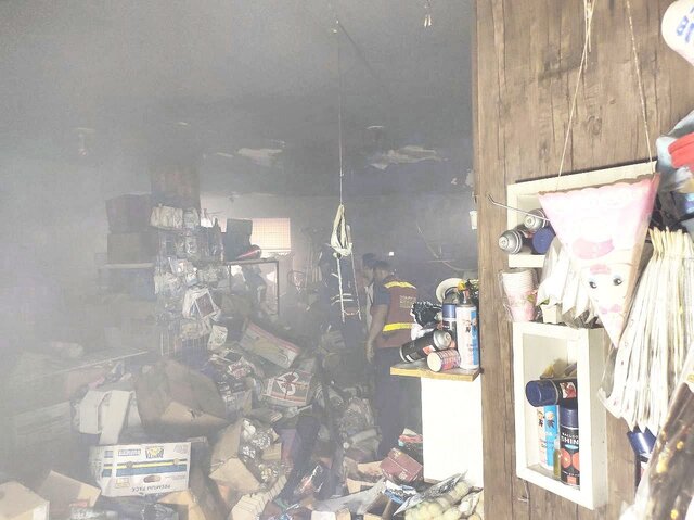 آتشسوزی در پاساژ سالار رشت مهار شد