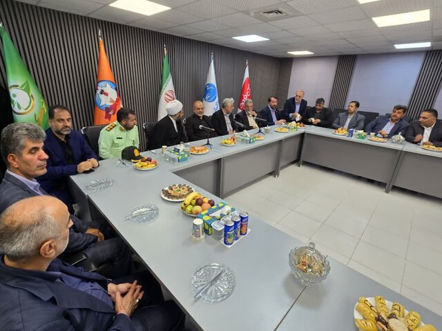 بهره رداری از کشتارگاه صنعتی طیور در لنگرود با حضور وزیر کشور