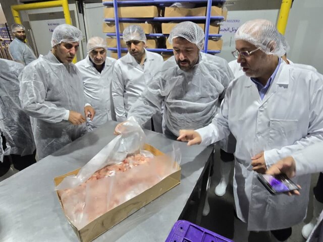 بهره رداری از کشتارگاه صنعتی طیور در لنگرود با حضور وزیر کشور