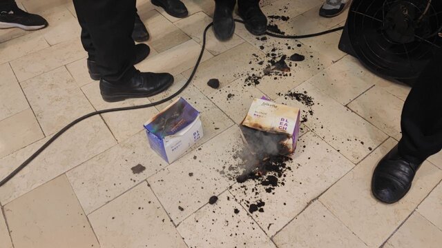 حادثه ساز شدن گاز پیک نیک تا ماجرای دود غلیظ در پاساژ تمدن رشت