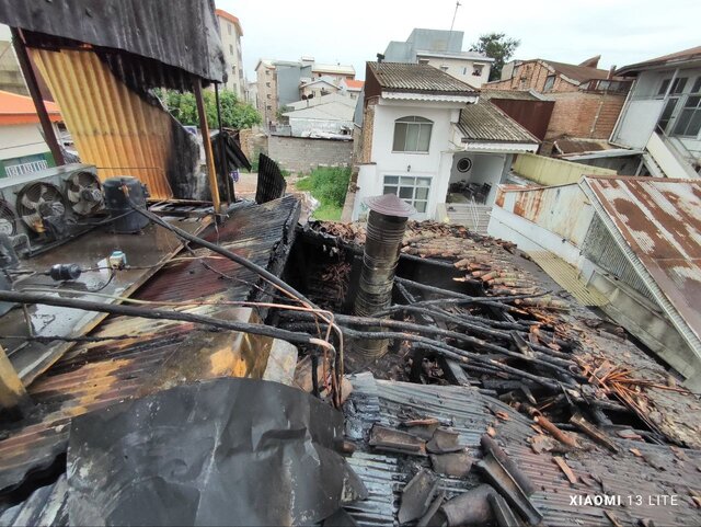 آتشسوزی در محله قدیمی تا آتش گرفتن تابلوی برق در مسکن مهر رشت