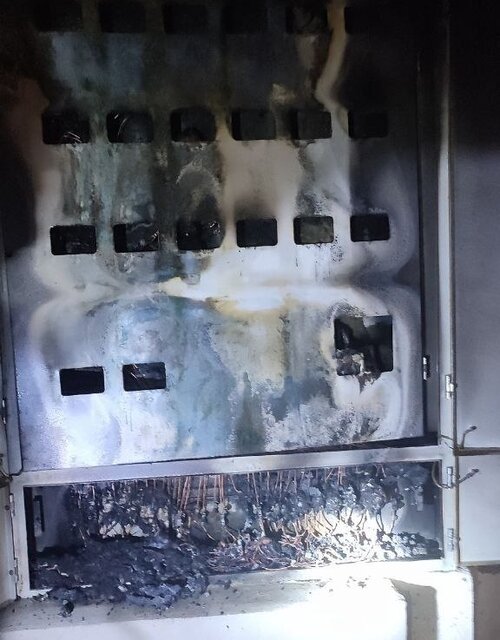 آتشسوزی در محله قدیمی تا آتش گرفتن تابلوی برق در مسکن مهر رشت