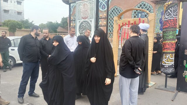 اعزام کاروان دانشجویی «شباب الحسینی» گیلان به پیادهروی اربعین