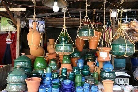 خستگی بر دستان هنرمندان صنایع دستی بندرانزلی میماند