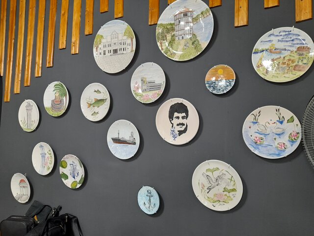 خستگی بر دستان هنرمندان صنایع دستی بندرانزلی میماند