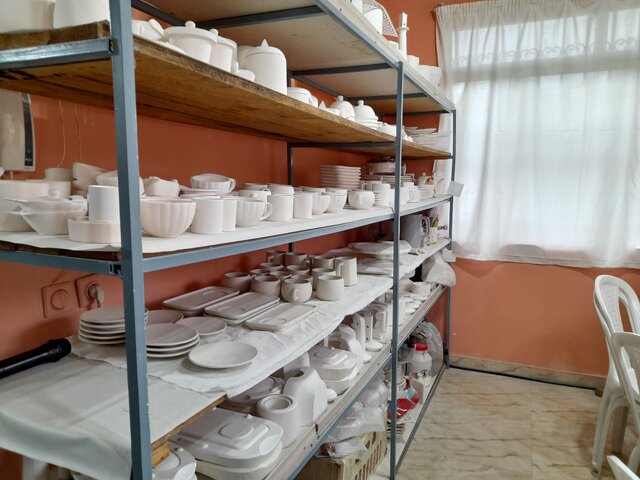 خستگی بر دستان هنرمندان صنایع دستی بندرانزلی میماند