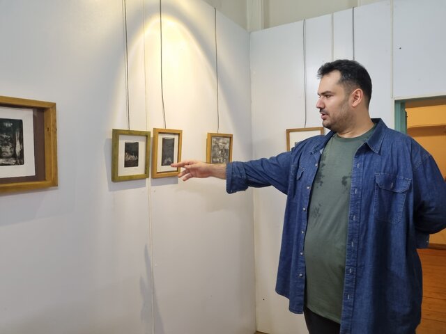 نمایشگاه «نیمه شب در بیشه ساحران آش میپزند» گشایش یافت