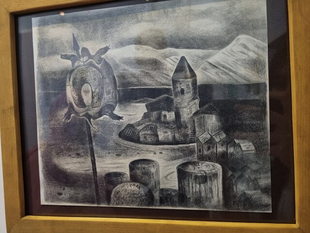 نمایشگاه «نیمه شب در بیشه ساحران آش میپزند» گشایش یافت